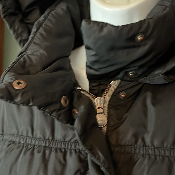 Authier ski & snow black down zip/ hooded jacket Sz 8 - Picture 6 of 16